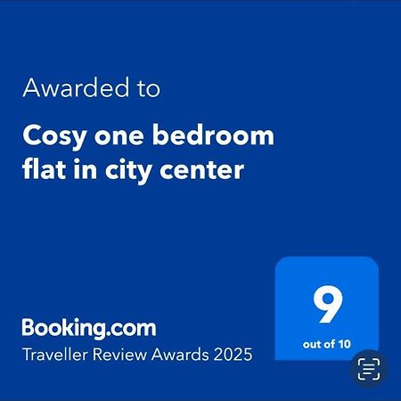 Cosy One Bedroom Flat In City Center เอดินบะระ ภายนอก รูปภาพ